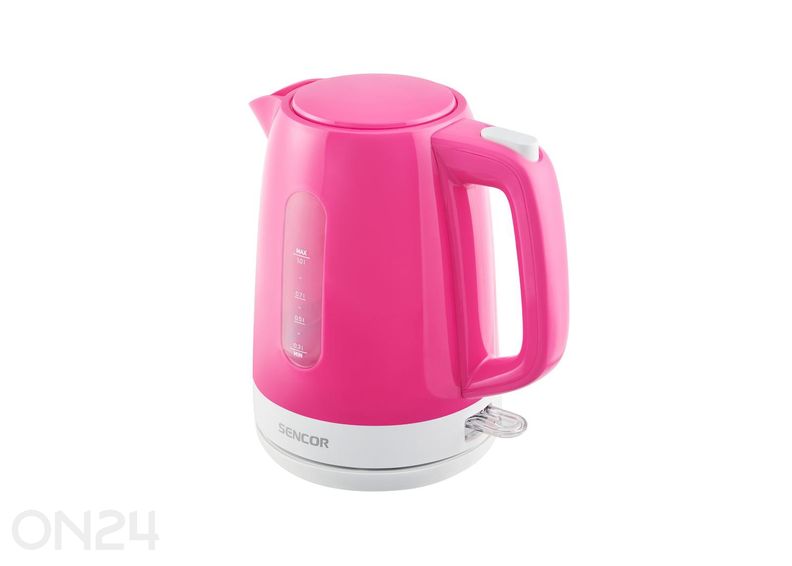 Veekeetja Sencor 1 L SWK1028RS, roosa suurendatud