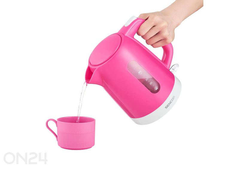 Veekeetja Sencor 1 L SWK1028RS, roosa suurendatud