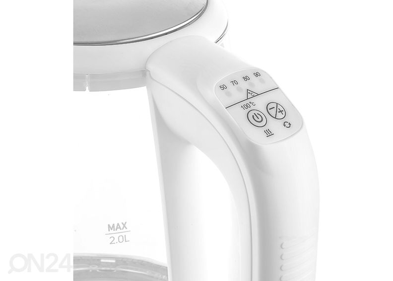 Veekeetja Sencor 2 L SWK2190WH suurendatud