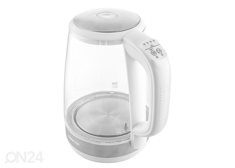 Veekeetja Sencor 2 L SWK2190WH suurendatud