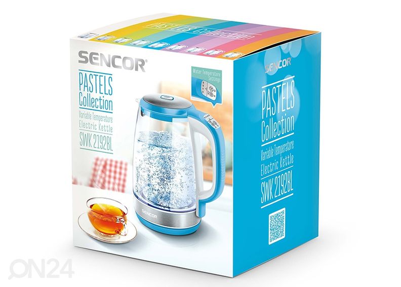 Veekeetja Sencor 2 L SWK2192BL suurendatud