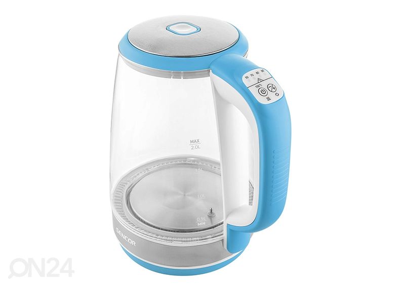 Veekeetja Sencor 2 L SWK2192BL suurendatud