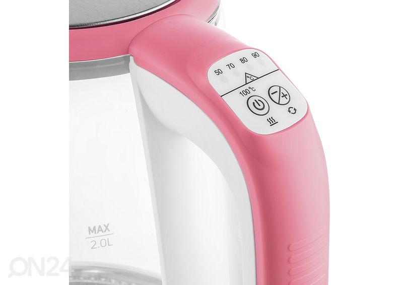 Veekeetja Sencor 2 L SWK2194RD suurendatud