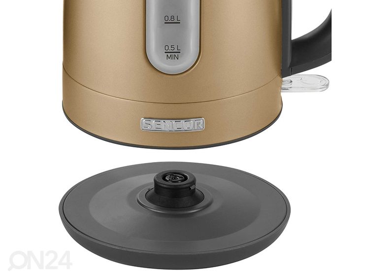 Veekeetja Sencor Metallic 1,2 L SWK1227CH suurendatud