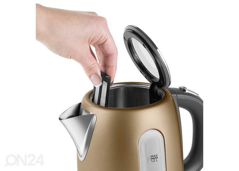 Veekeetja Sencor Metallic 1,2 L SWK1227CH suurendatud