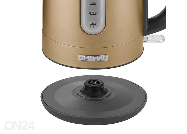 Veekeetja Sencor Metallic 1,7 L suurendatud