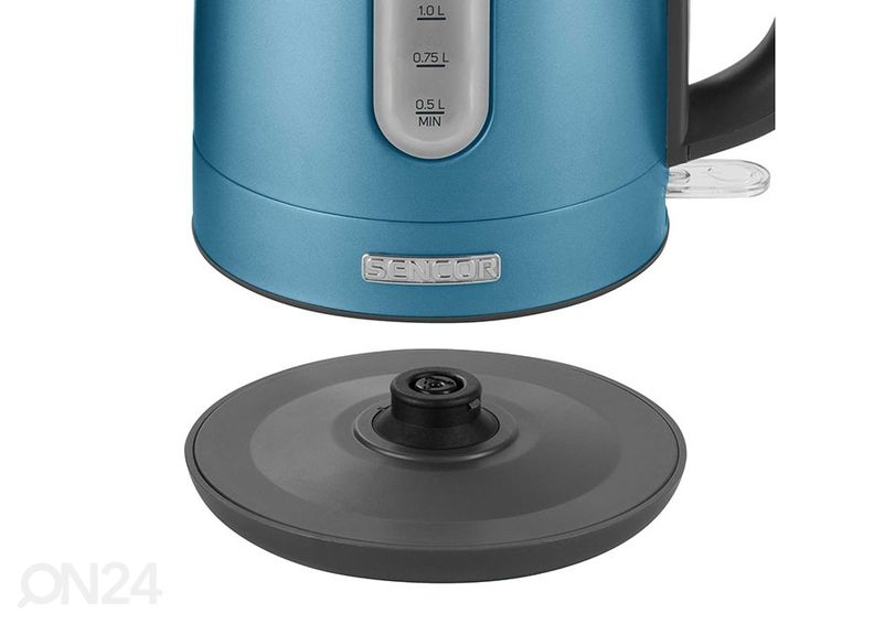 Veekeetja Sencor Metallic 1,7 L SWK1772BL suurendatud