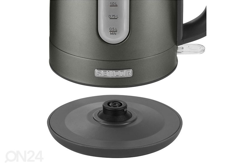 Veekeetja Sencor Metallic 1,7 L SWK1778BK suurendatud