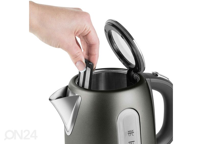 Veekeetja Sencor Metallic 1,7 L SWK1778BK suurendatud