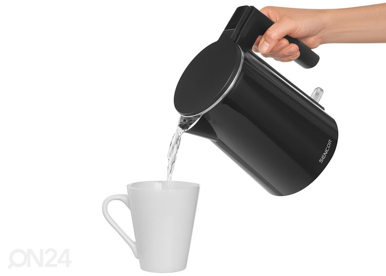 Veekeetja Sencor SWK0156BK suurendatud