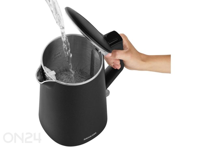 Veekeetja Sencor SWK0551BK suurendatud