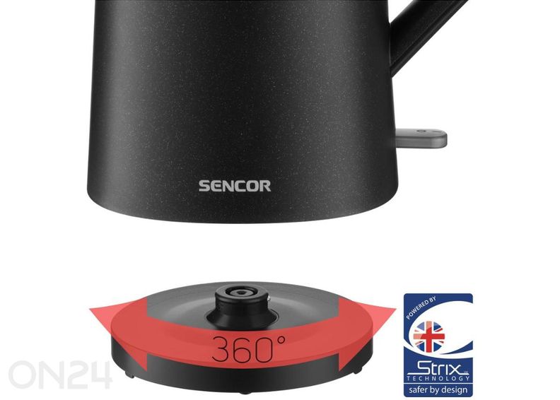 Veekeetja Sencor SWK0551BK suurendatud