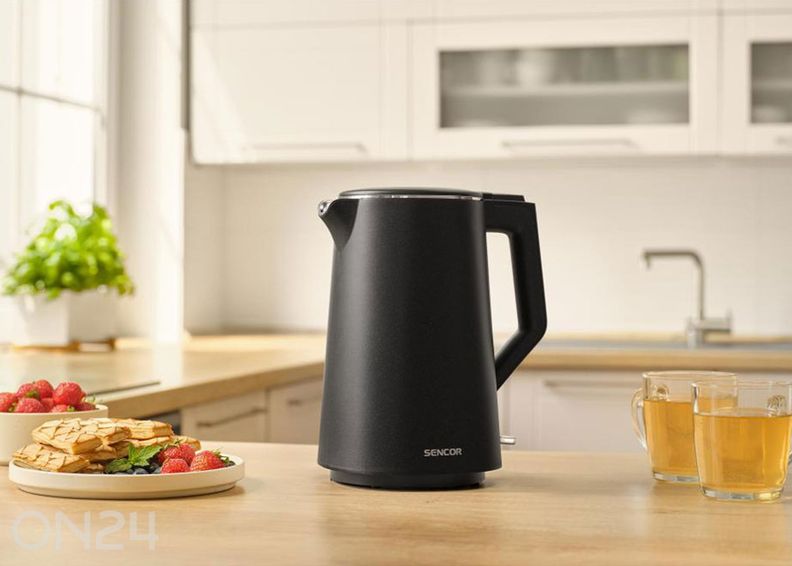 Veekeetja Sencor SWK0551BK suurendatud