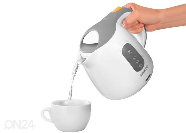 Veekeetja Sencor SWK1100WH, valge suurendatud
