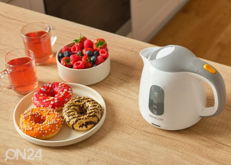 Veekeetja Sencor SWK1100WH, valge suurendatud