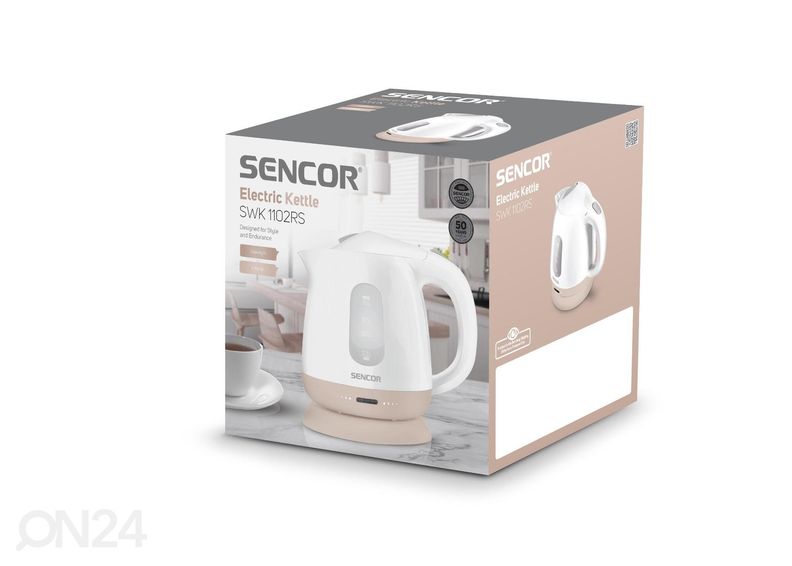 Veekeetja Sencor SWK1102RS suurendatud