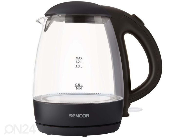 Veekeetja Sencor SWK2300BK suurendatud