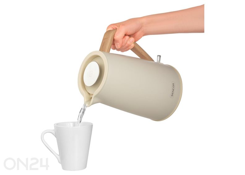 Veekeetja Sencor SWK2717YG suurendatud