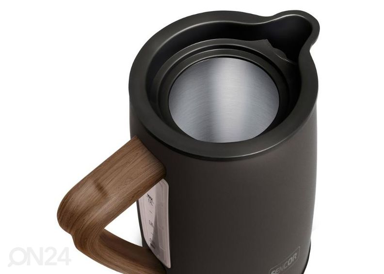 Veekeetja Sencor SWK2727MB, must suurendatud