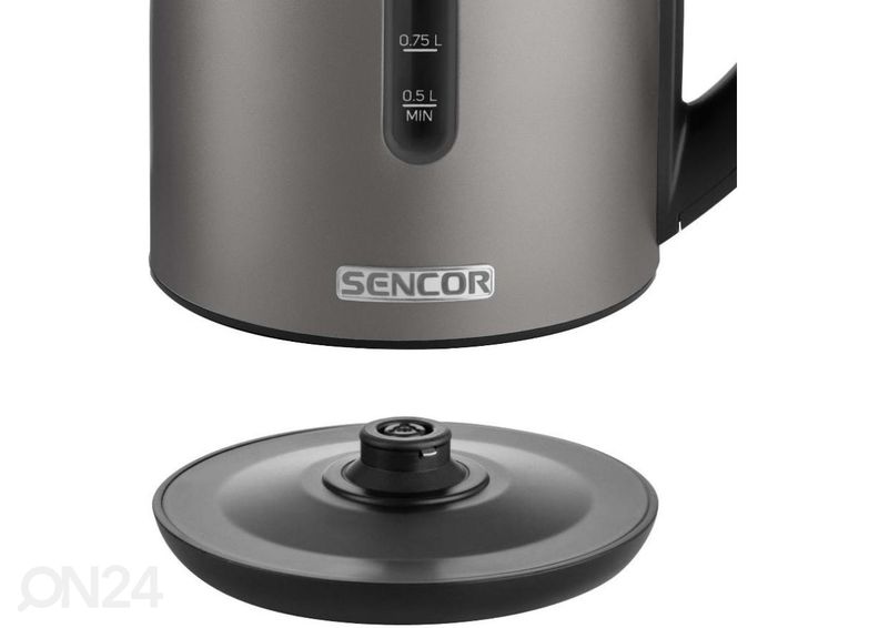 Veekeetja Sencor SWK7708BK, must suurendatud