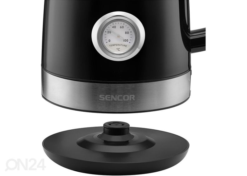 Veekeetja temperatuuri näiduga Sencor SWK1798BK suurendatud
