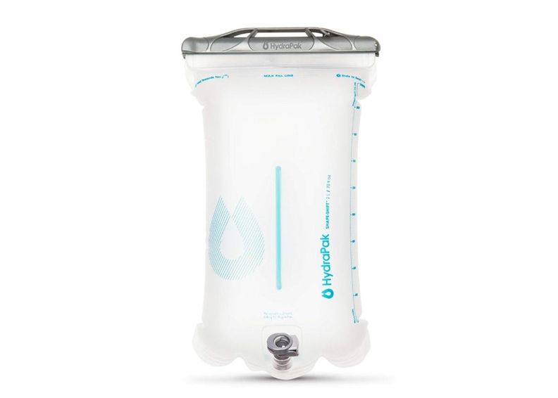 Veekott matkamiseks HydraPak Shape-Shift 2L suurendatud