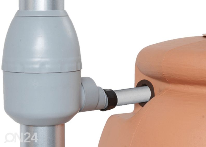 Veenõu Amphora Terracotta 500 L suurendatud