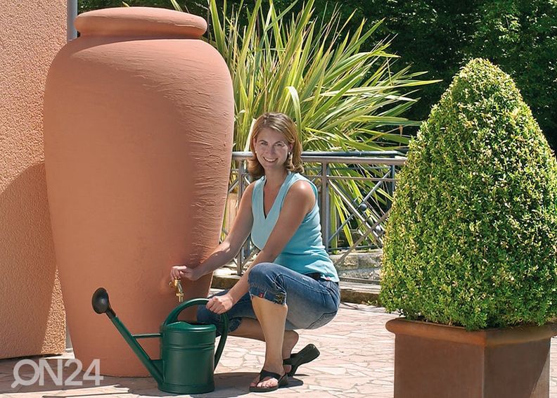 Veenõu Amphora Terracotta 500 L suurendatud