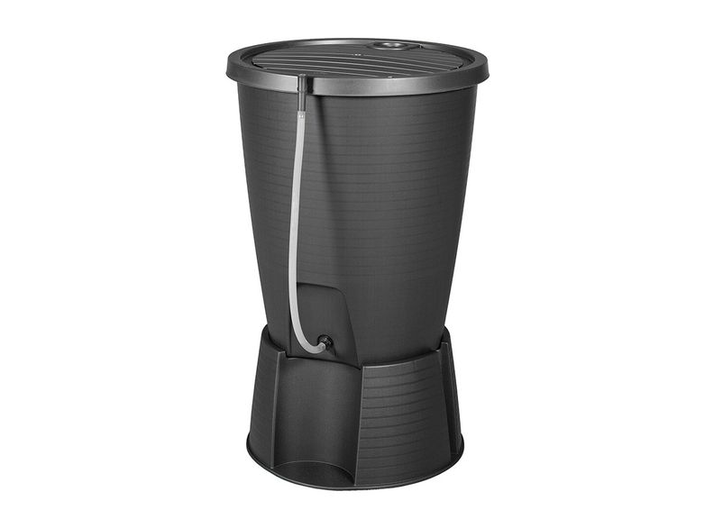 Veenõu Keter Indigo 220 L aluse ja voolikuga suurendatud