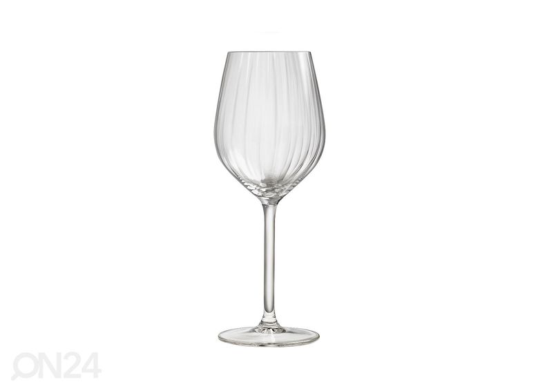 Veiniklaas Plisse 38 cl, 4 tk suurendatud