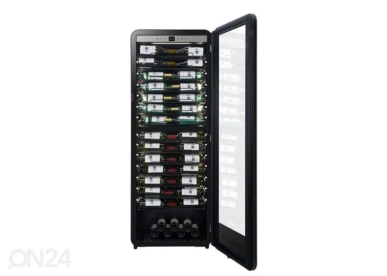 Veinikülmik La Sommeliere APOGEE185DZPRO suurendatud