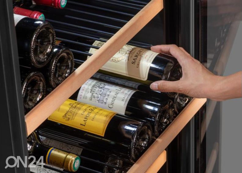 Veinikülmik La Sommeliere LS117BLACK suurendatud