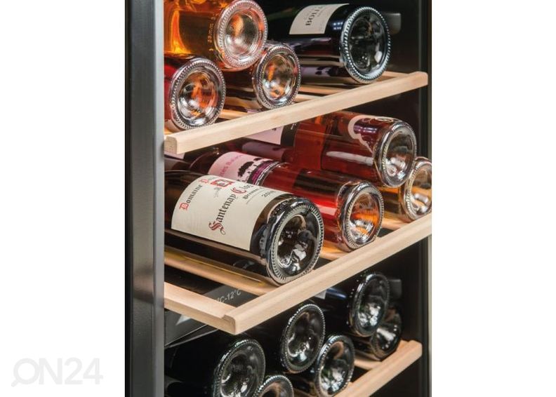 Veinikülmik La Sommeliere LS512ZBLACK, must suurendatud