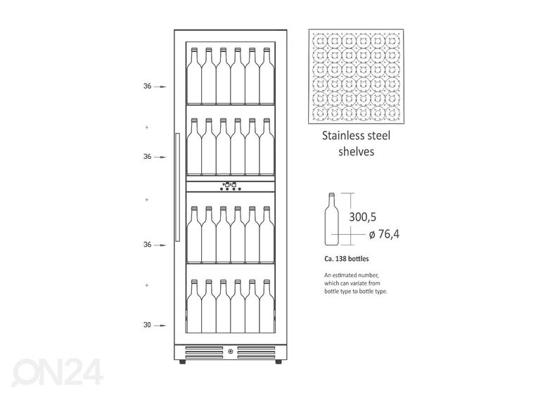 Veinikülmik Scandomestic SV1382B suurendatud