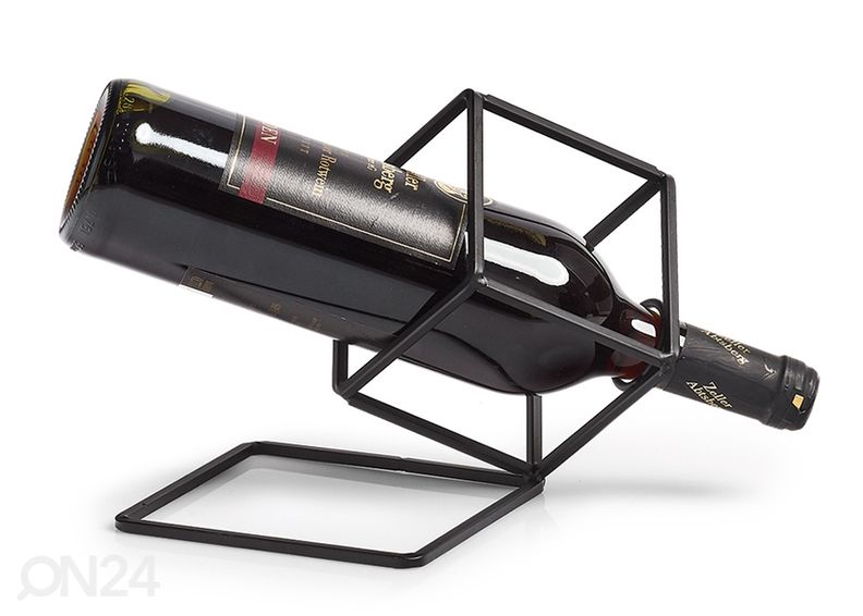 Veinipudeli hoidja suurendatud