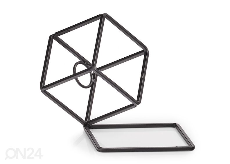 Veinipudeli hoidja suurendatud