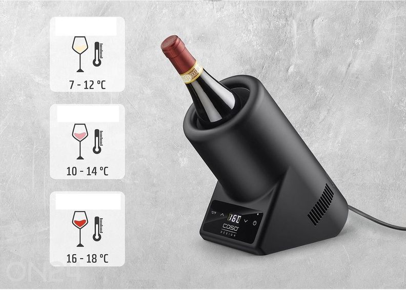 Veinipudeli jahuti Caso 00615 suurendatud