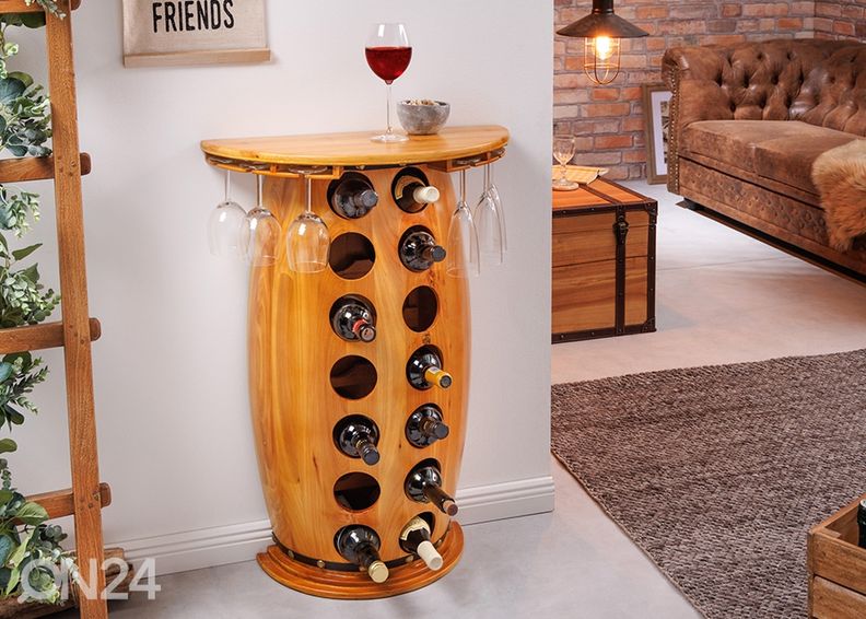 Veiniriiul Bodega 60 cm suurendatud