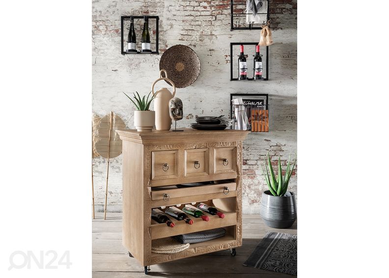 Veiniriiul, must suurendatud