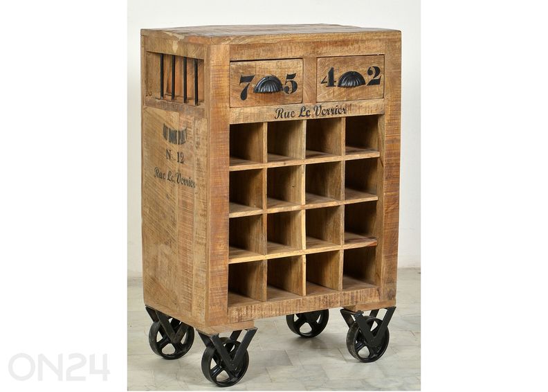 Veiniriiul Rustic suurendatud