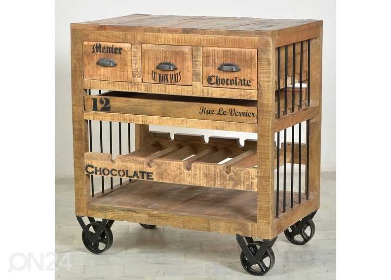 Veiniriiul Rustic suurendatud