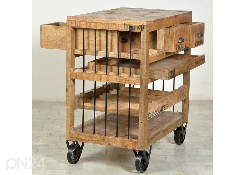 Veiniriiul Rustic suurendatud