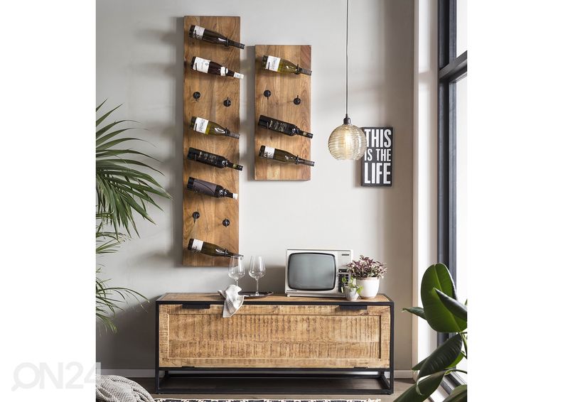 Veiniriiul Rustic 80 cm, naturaalne suurendatud