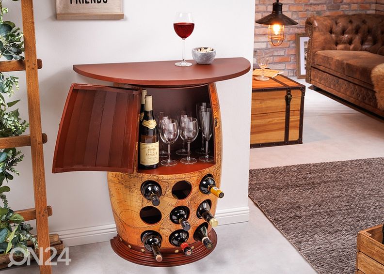 Veiniriiul Seven Seas suurendatud