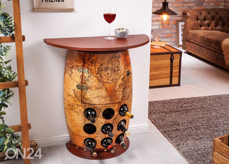 Veiniriiul Seven Seas suurendatud