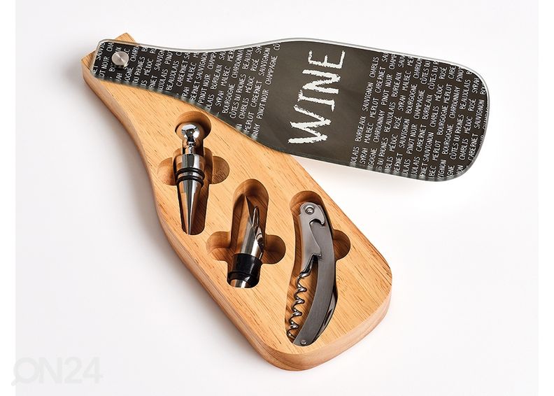 Veinitarvikute komplekt suurendatud