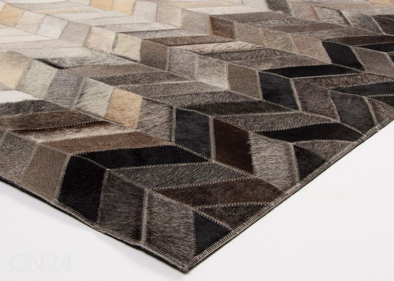 Veisenahast vaip 160x230 cm suurendatud