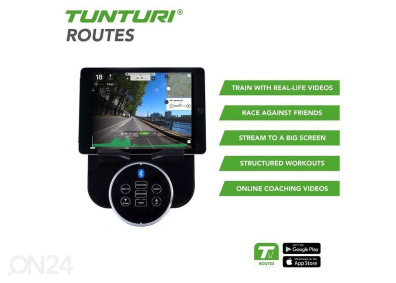 Velotrenažöör Tunturi FitCycle 70i Ergometer Bike suurendatud