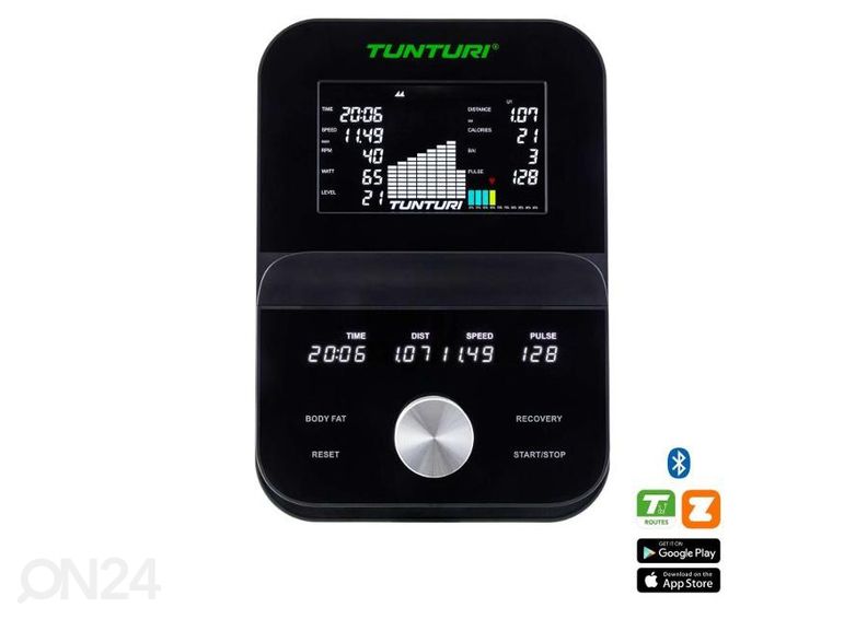 Velotrenažöör Tunturi Signature E50 suurendatud
