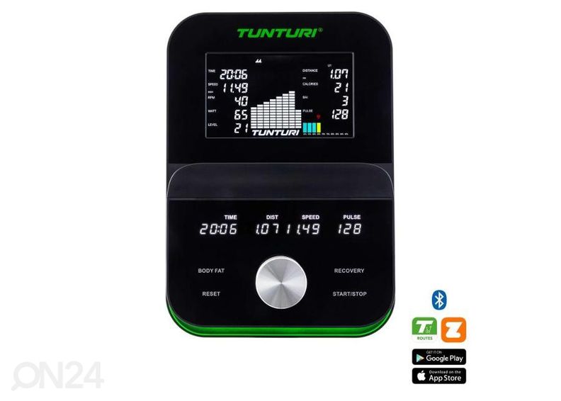 Velotrenažöör Tunturi Signature E60 Bike suurendatud